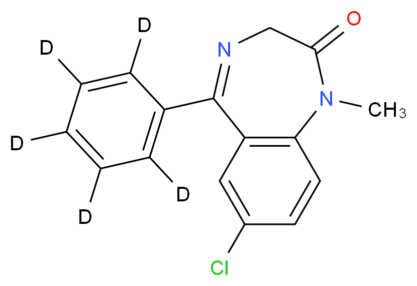 Diazepam-d5_Molecular_structure_CAS_65854-76-4)