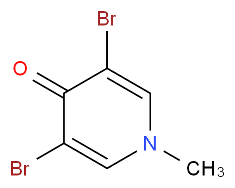 3,5-Dibromo-1-methylpyridin-4(1H)-one_Molecular_structure_CAS_2683-35-4)