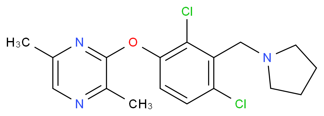 CAS_ molecular structure