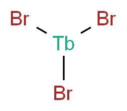 Terbium(III) bromide_Molecular_structure_CAS_14456-47-4)