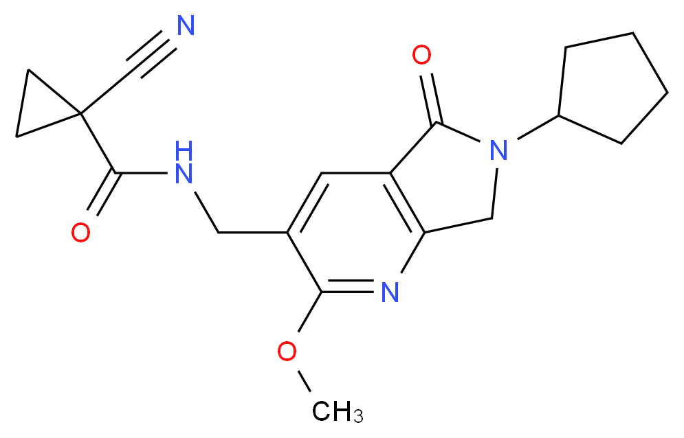 CAS_ molecular structure