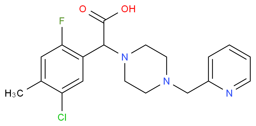 CAS_ molecular structure