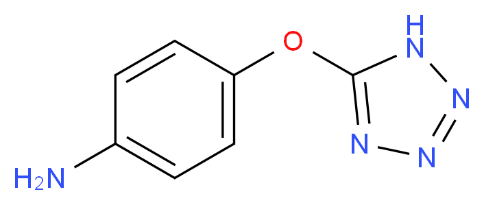 4-(1H-Tetrazol-5-yloxy)aniline_Molecular_structure_CAS_467226-44-4)