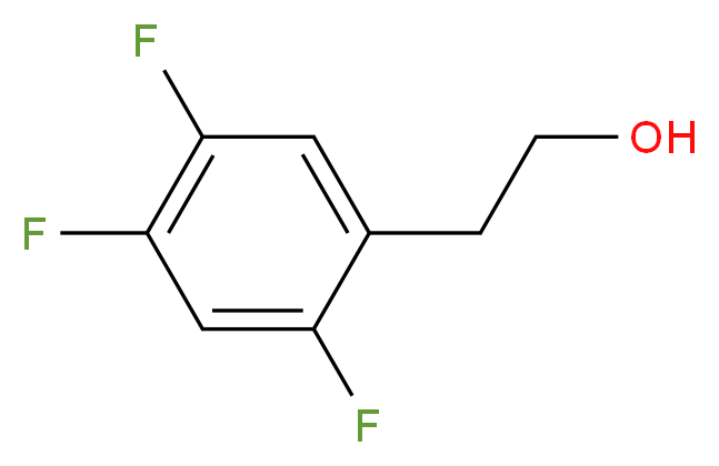 2-(2,4,5-Trifluorophenyl)ethanol_Molecular_structure_CAS_883267-70-7)