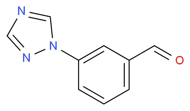 3-(1H-1,2,4-Triazol-1-yl)benzaldehyde 97%_Molecular_structure_CAS_868755-54-8)
