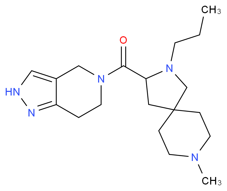 CAS_ molecular structure