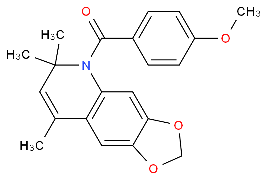 CAS_ molecular structure