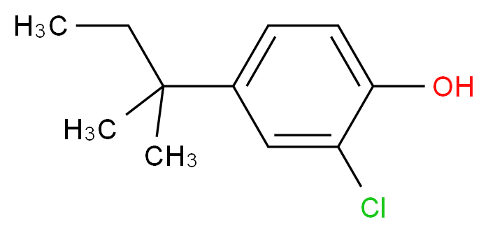 2-Chloro-4-(tert-pentyl)phenol_Molecular_structure_CAS_5323-65-9)