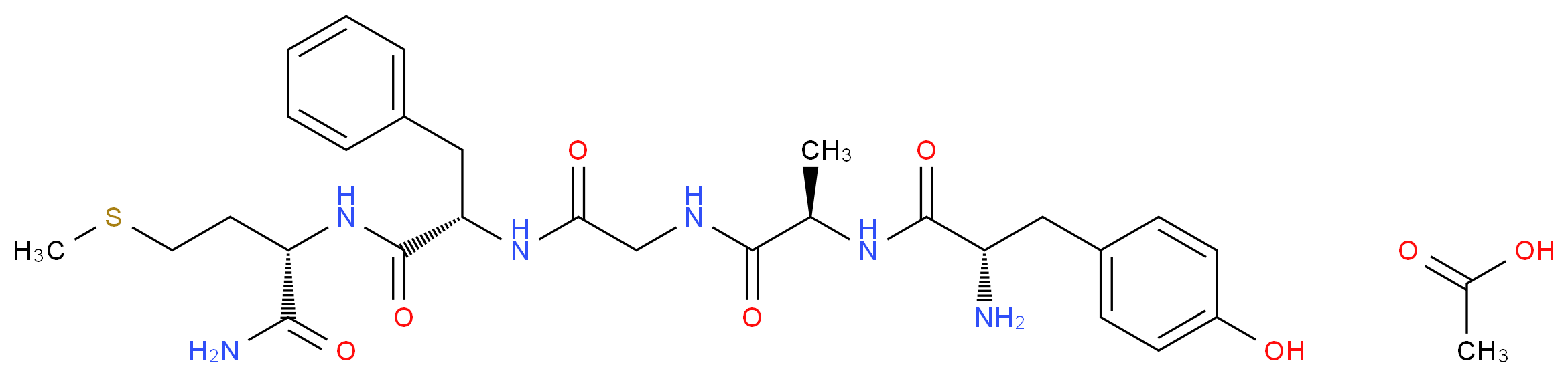 [D-Ala2]-Methionine enkephalinamide acetate salt_Molecular_structure_CAS_100929-50-8)