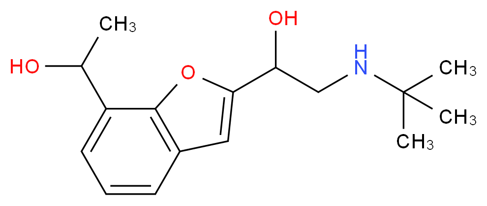 1'-Hydroxy Bufuralol (Mixture of Diastereomers)_Molecular_structure_CAS_57704-16-2)
