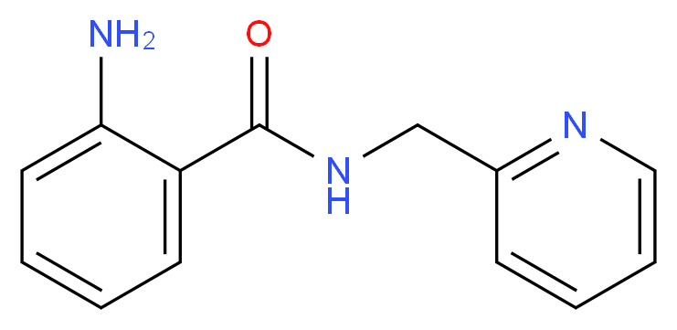 2-amino-N-(2-pyridinylmethyl)benzamide_Molecular_structure_CAS_57786-49-9)