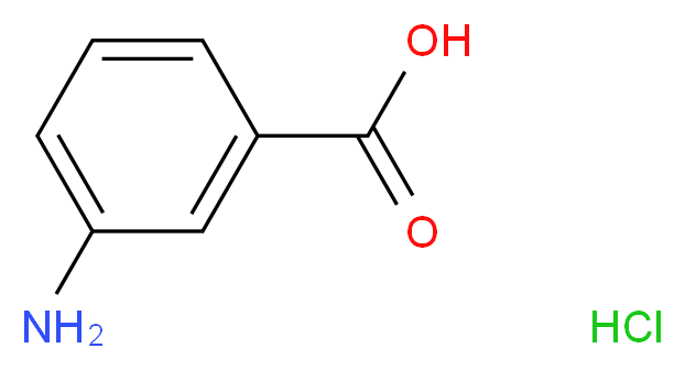 3-Aminobenzoic acid hydrochloride_Molecular_structure_CAS_15151-51-6)