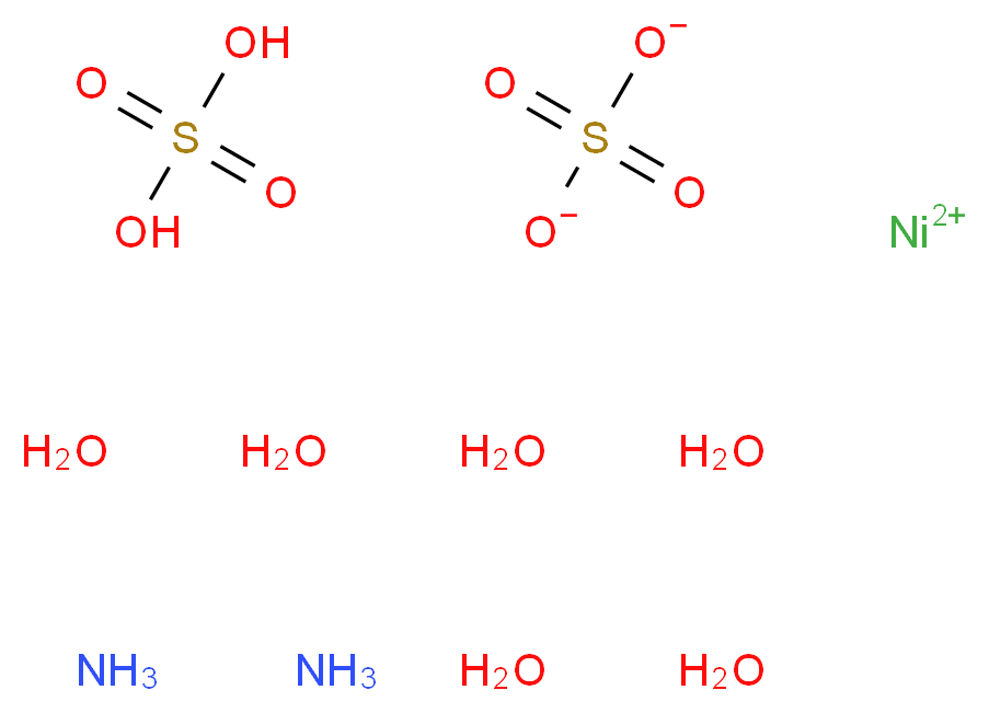 CAS_7785-20-8 molecular structure