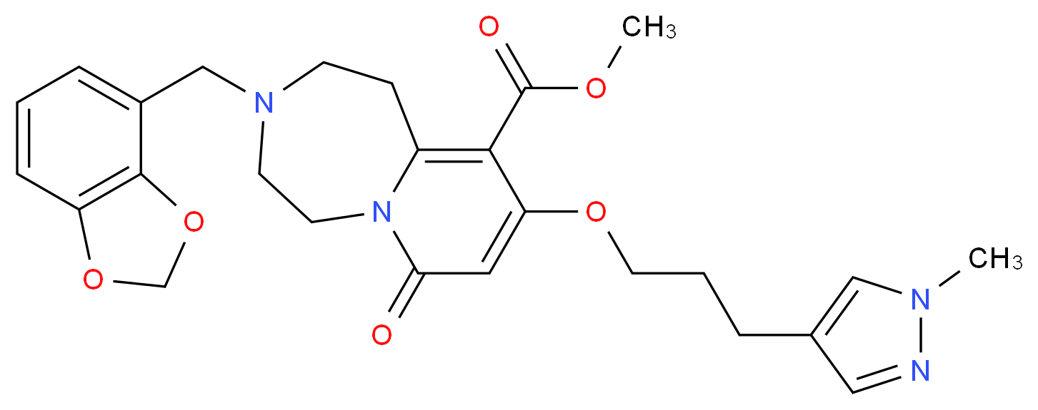 CAS_ molecular structure