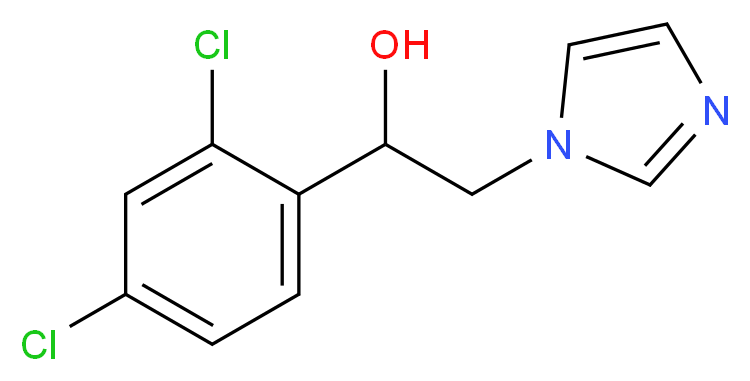 1-(2,4-Dichlorophenyl)-2-(1H-imidazol-1-yl)ethanol_Molecular_structure_CAS_24155-42-8)