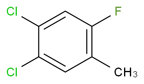 4,5-Dichloro-2-fluorotoluene_Molecular_structure_CAS_)