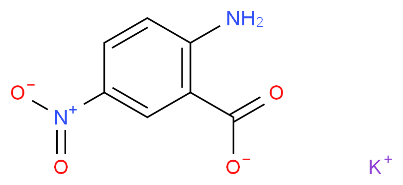 2-Amino-5-nitrobenzoic acid potassium salt_Molecular_structure_CAS_209664-72-2)