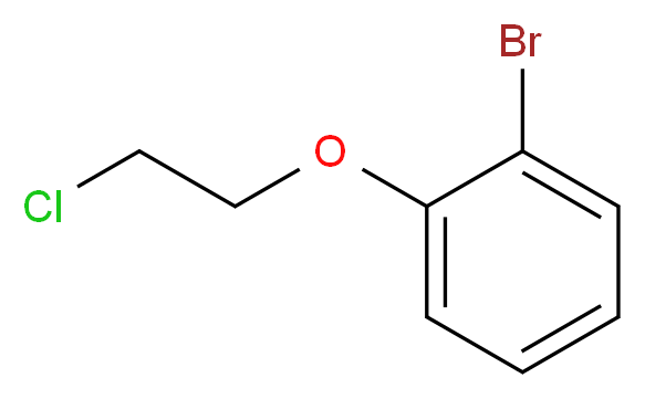1-Bromo-2-(2-chloroethoxy)benzene_Molecular_structure_CAS_64010-12-4)
