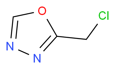 2-(CHLOROMETHYL)-1,3,4-OXADIAZOLE_Molecular_structure_CAS_73315-63-6)