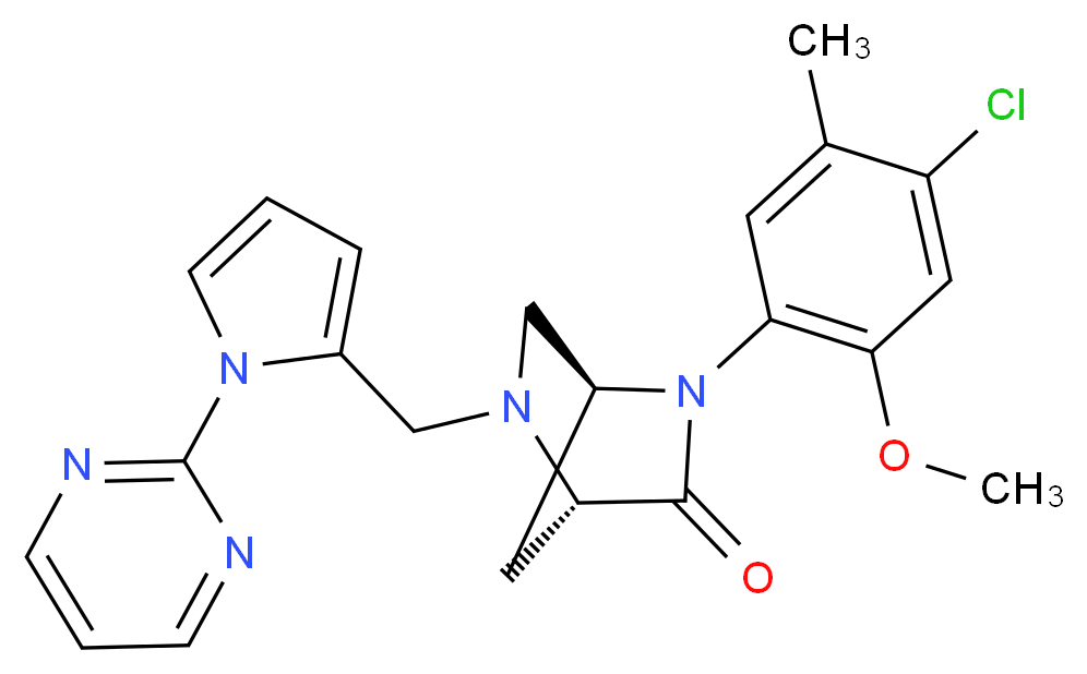 CAS_ molecular structure
