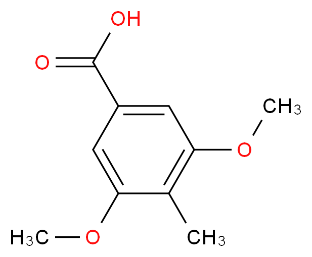 3,5-Dimethoxy-4-methylbenzoic acid_Molecular_structure_CAS_61040-81-1)