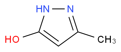 3-Methyl-1H-pyrazol-5-ol_Molecular_structure_CAS_4344-87-0)