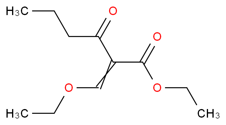 ethyl 2-butyryl-3-ethoxyacrylate_Molecular_structure_CAS_125500-84-7)