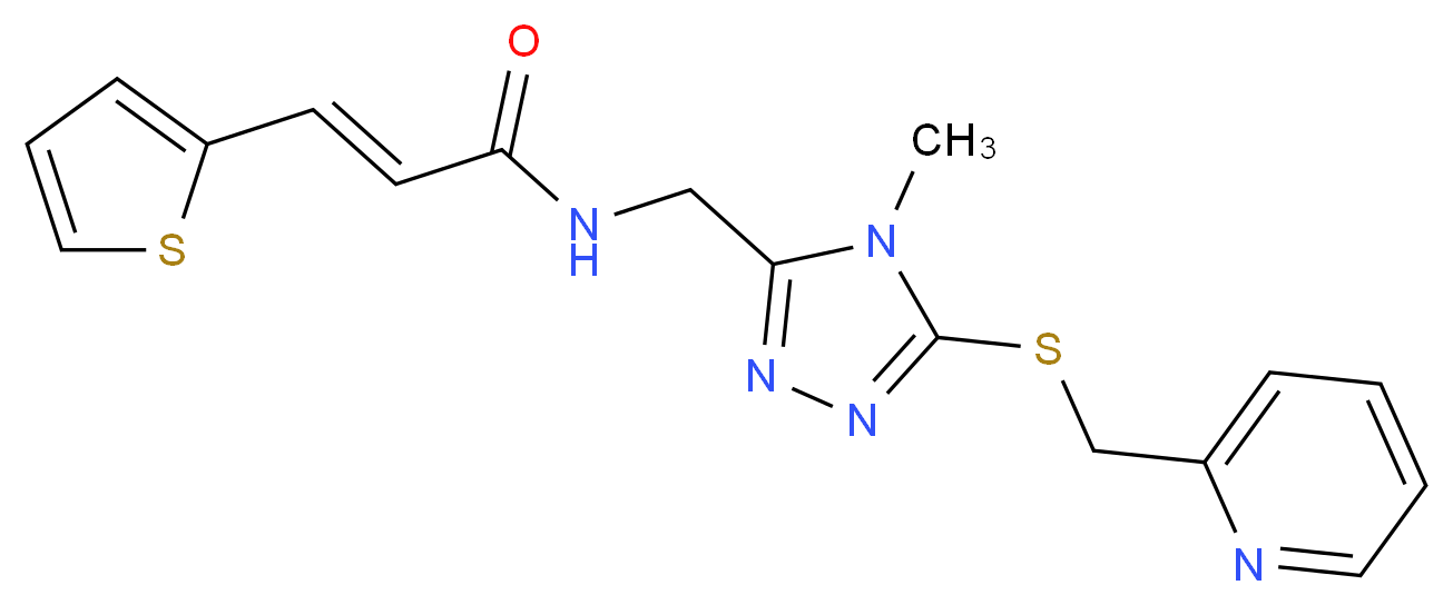CAS_ molecular structure