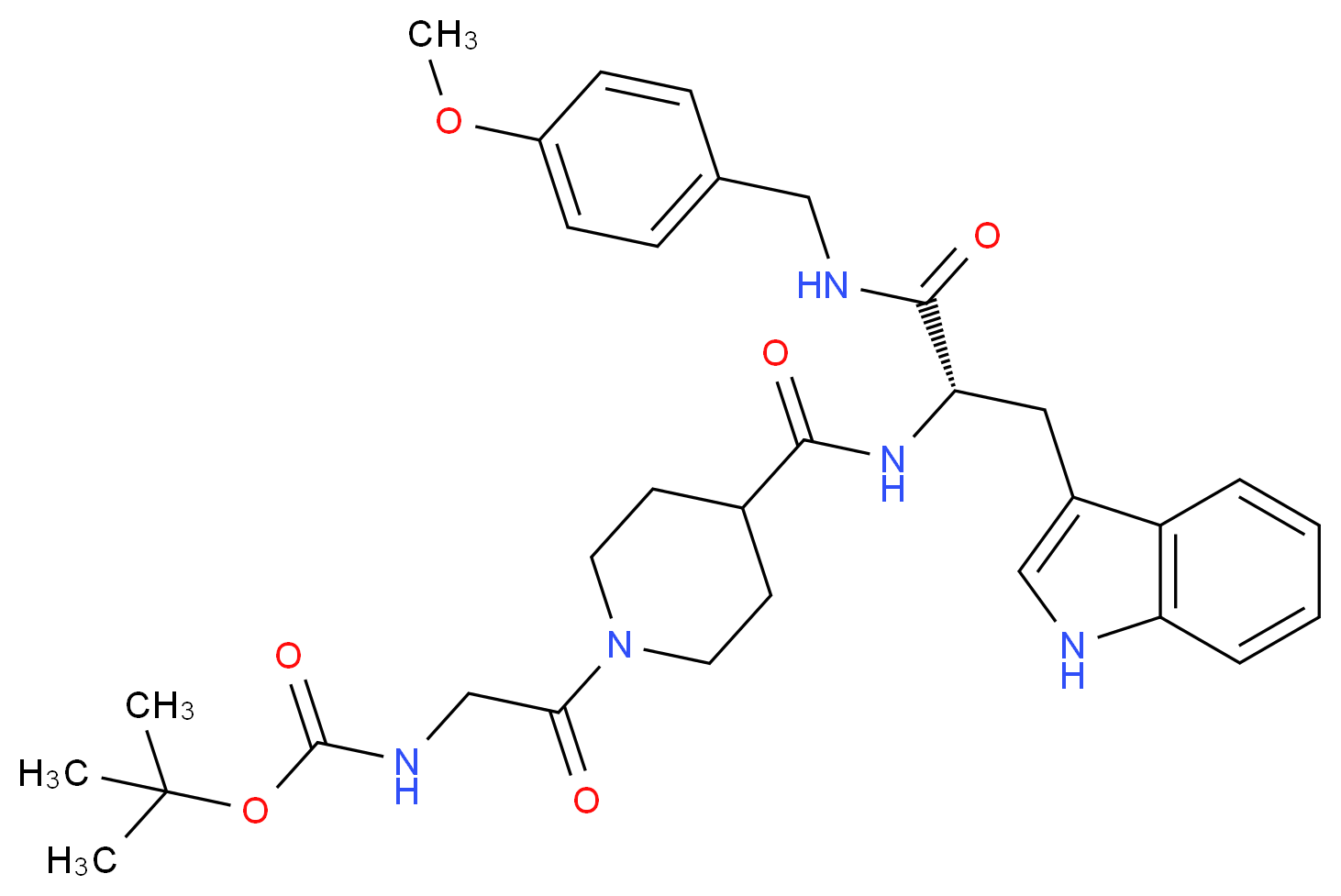 CAS_ molecular structure