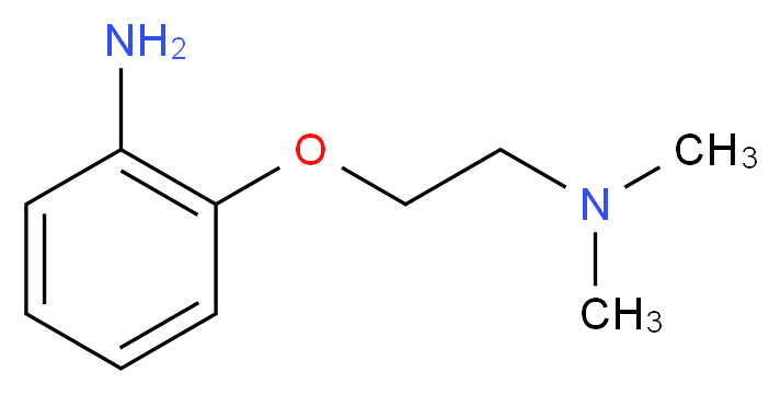 2-(2-Dimethylamino-ethoxy)-phenylamine_Molecular_structure_CAS_)