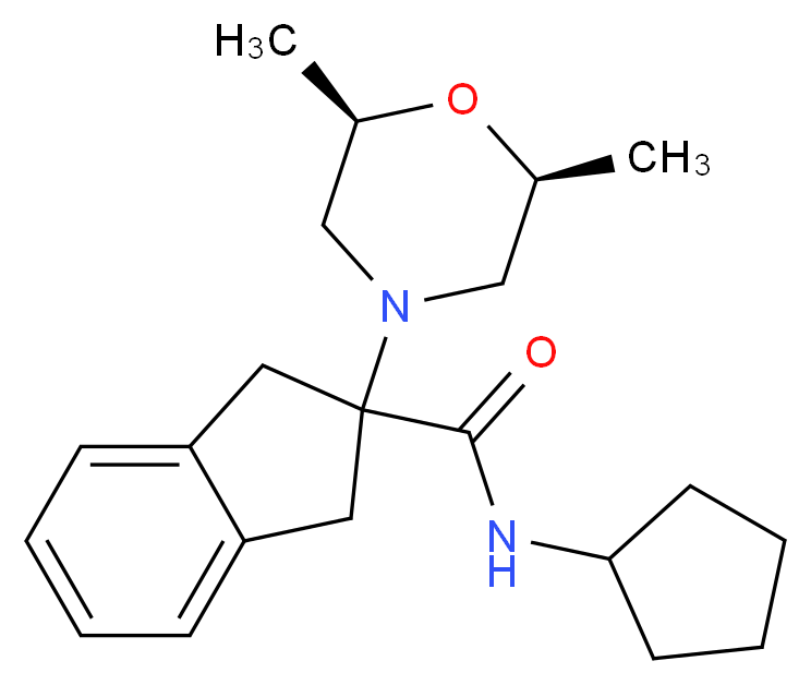 CAS_ molecular structure