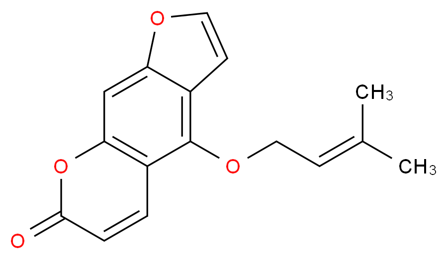 CAS_482-45-1 molecular structure