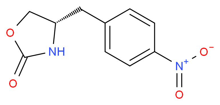 (s)-4-(4'-nitrobenzyl)-1,3-oxazolidine-2-one_Molecular_structure_CAS_139264-66-7)