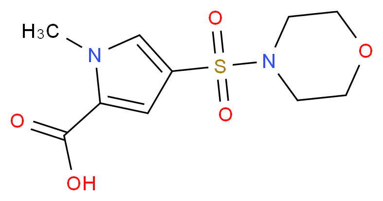 CAS_ molecular structure