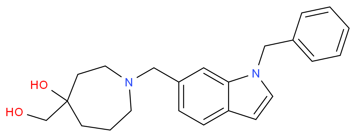 CAS_ molecular structure