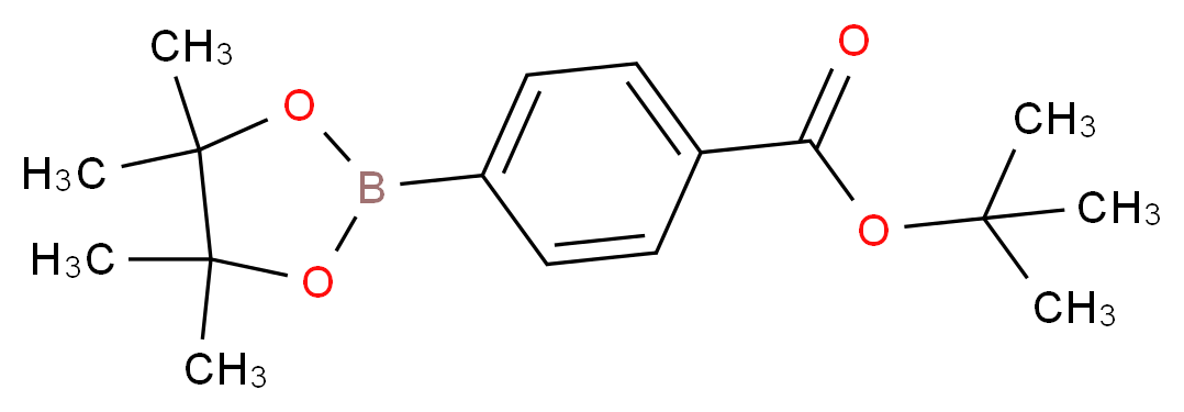 4-(tert-Butoxycarbonyl)benzeneboronic acid, pinacol ester 97%_Molecular_structure_CAS_850568-72-8)