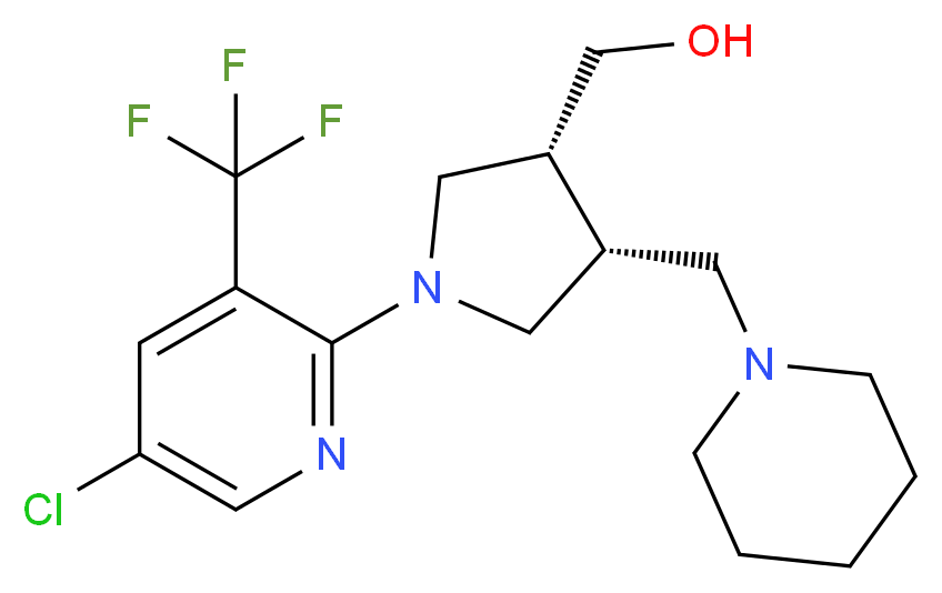 CAS_ molecular structure