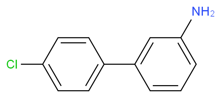 (4'-chlorobiphenyl-3-yl)amine_Molecular_structure_CAS_56970-11-7)