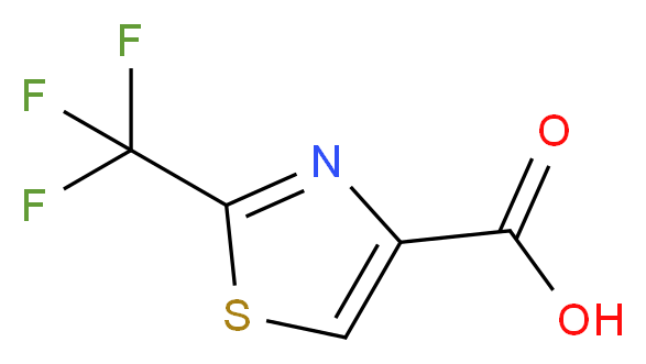 2-(Trifluoromethyl)-1,3-thiazole-4-carboxylic acid_Molecular_structure_CAS_915030-08-9)