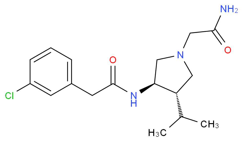 CAS_ molecular structure