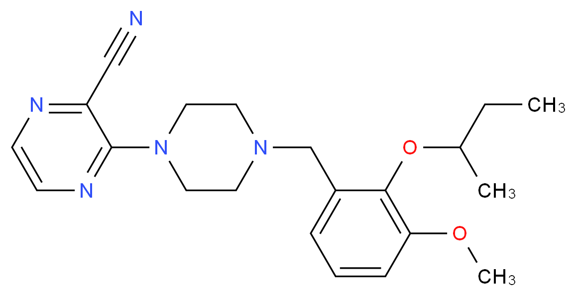CAS_ molecular structure