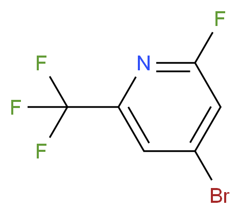 4-BROMO-2-FLUORO-6-(TRIFLUOROMETHYL)PYRIDINE_Molecular_structure_CAS_1227598-78-8)