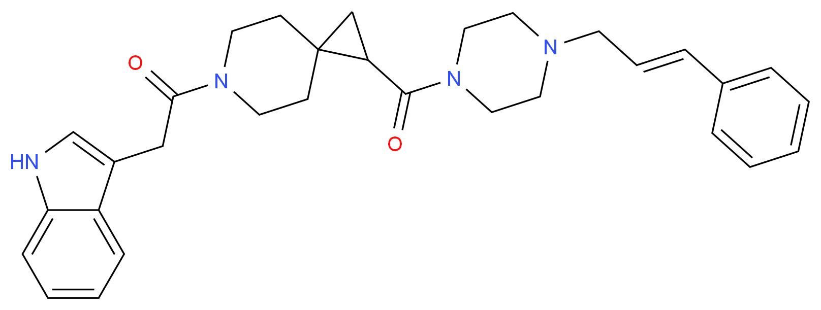 CAS_ molecular structure