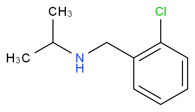 (2-chlorobenzyl)isopropylamine_Molecular_structure_CAS_46054-87-9)