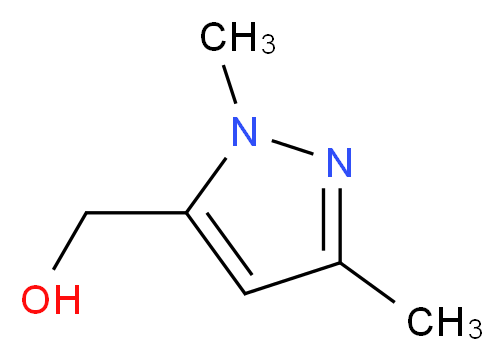 1,3-Dimethyl-5-(hydroxymethyl)-1H-pyrazole_Molecular_structure_CAS_57012-20-1)