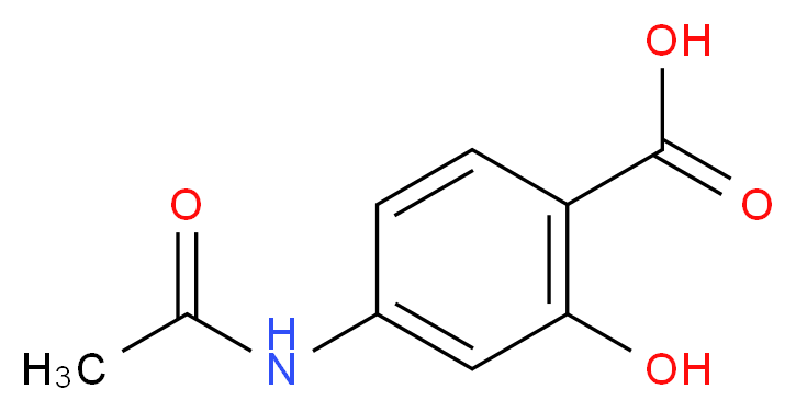 N-Acetyl-4-aminosalicylic Acid_Molecular_structure_CAS_50-86-2)