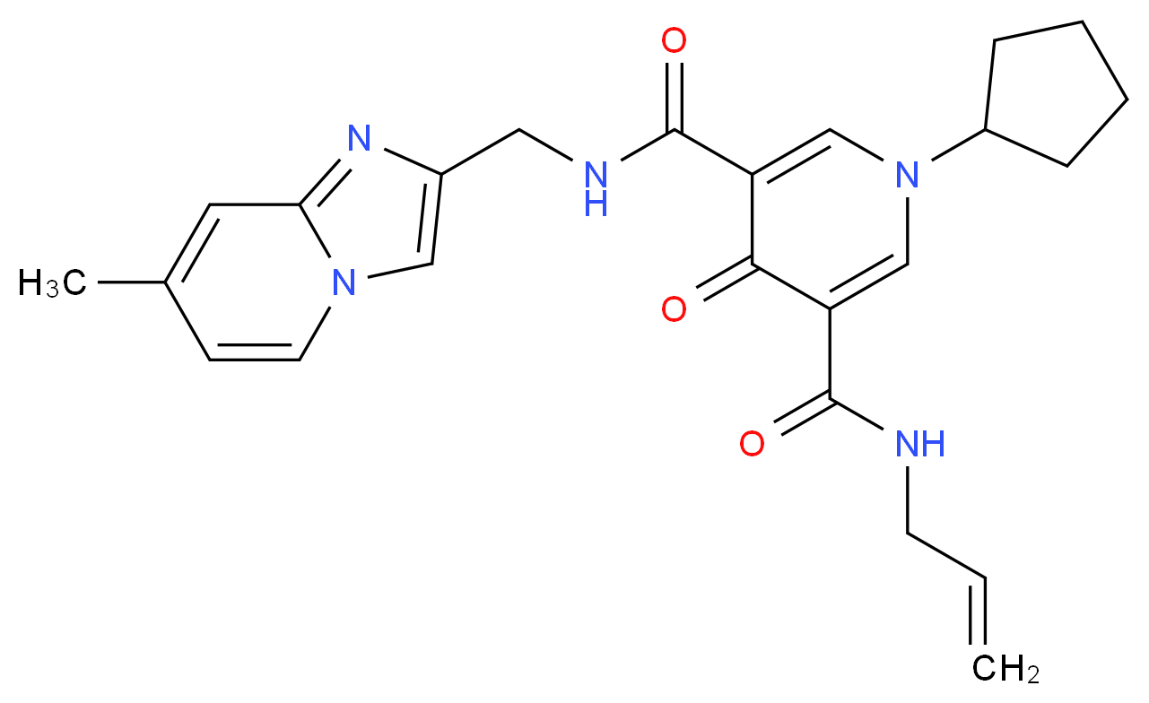 CAS_ molecular structure