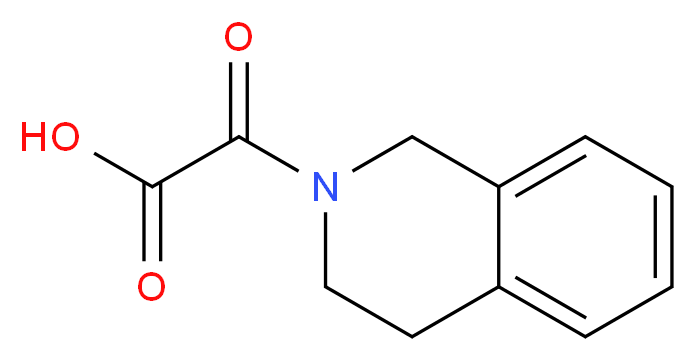 3,4-dihydro-2(1H)-isoquinolinyl(oxo)acetic acid_Molecular_structure_CAS_603097-44-5)
