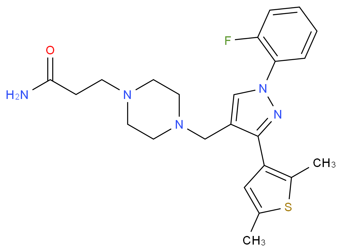 CAS_ molecular structure