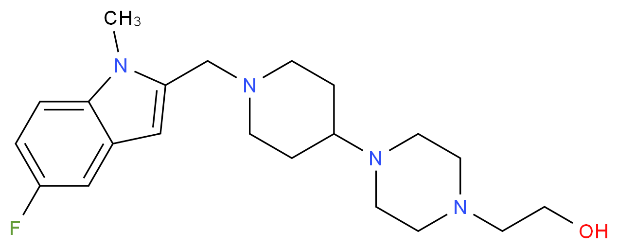 CAS_ molecular structure